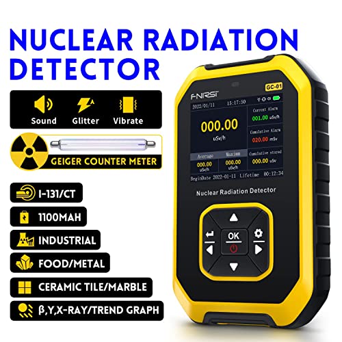 Zhdtw GC-01 Premium Geiger Counter Radiation Detector thumb #2
