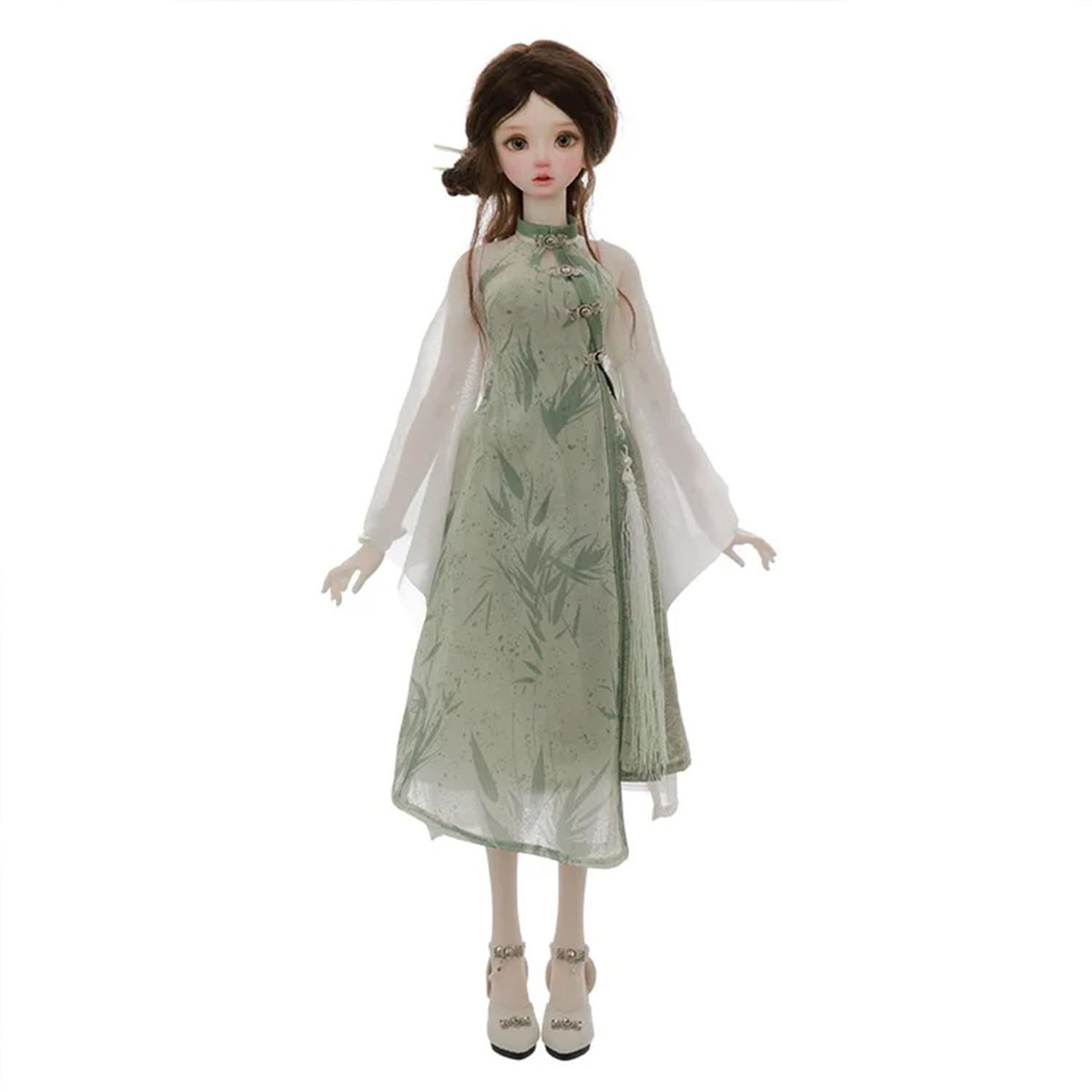 Oueneifs 1/4 Antheabjd Fullset B Bjd Puppe Neuer chinesischer Stil Harz Spielzeug für 15+ Jahre alt