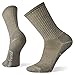 Smartwool Men’s Hike Classic Edition Light Cushion Crew Socks – Merino Wool Socks for Hiking, Camping, Walking & Hunting – Made in USA - Taupe, M