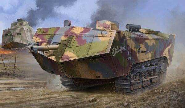 1/35 スケール フランス軍サンシャモン突撃戦車 1/35 スケール フランス軍サンシャモン突撃戦車
