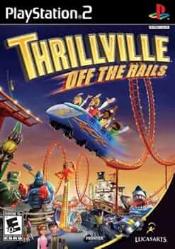 クリルプレイス　クリルと遊ぼう　英語の散歩道　PCゲーム　Windows　Mac Thrillville®: Off the Rails™ on Steam