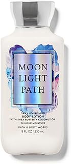 Bath & Body Works Moonlight Path Body and Hand Lotion Pack of, 8oz (Moonlight Path)