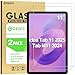 GOZOPO 2 Pack Screen Protector for Lenovo Tab M11 2024 / Idea Tab 2025 11 inch, Full HD Tempered Glass Film