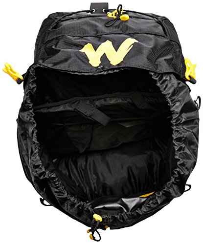 Image of Wildcraft HypaDura 65 liters Black Rucksack (8903338049562)