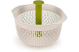 Joseph Joseph Spindola In-Sink Salad Spinning Colander