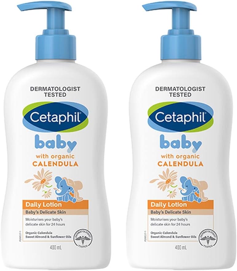 Cetaphil Baby Daily Lotion with Organic Calendula for