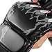 Yuecoom Boxing Training Gloves,Boxing Gloves for Men & Women,Kickboxing Sparring Gloves,Boxing Gloves for Kickboxing, Boxing, and Punching Bag Training(Black)