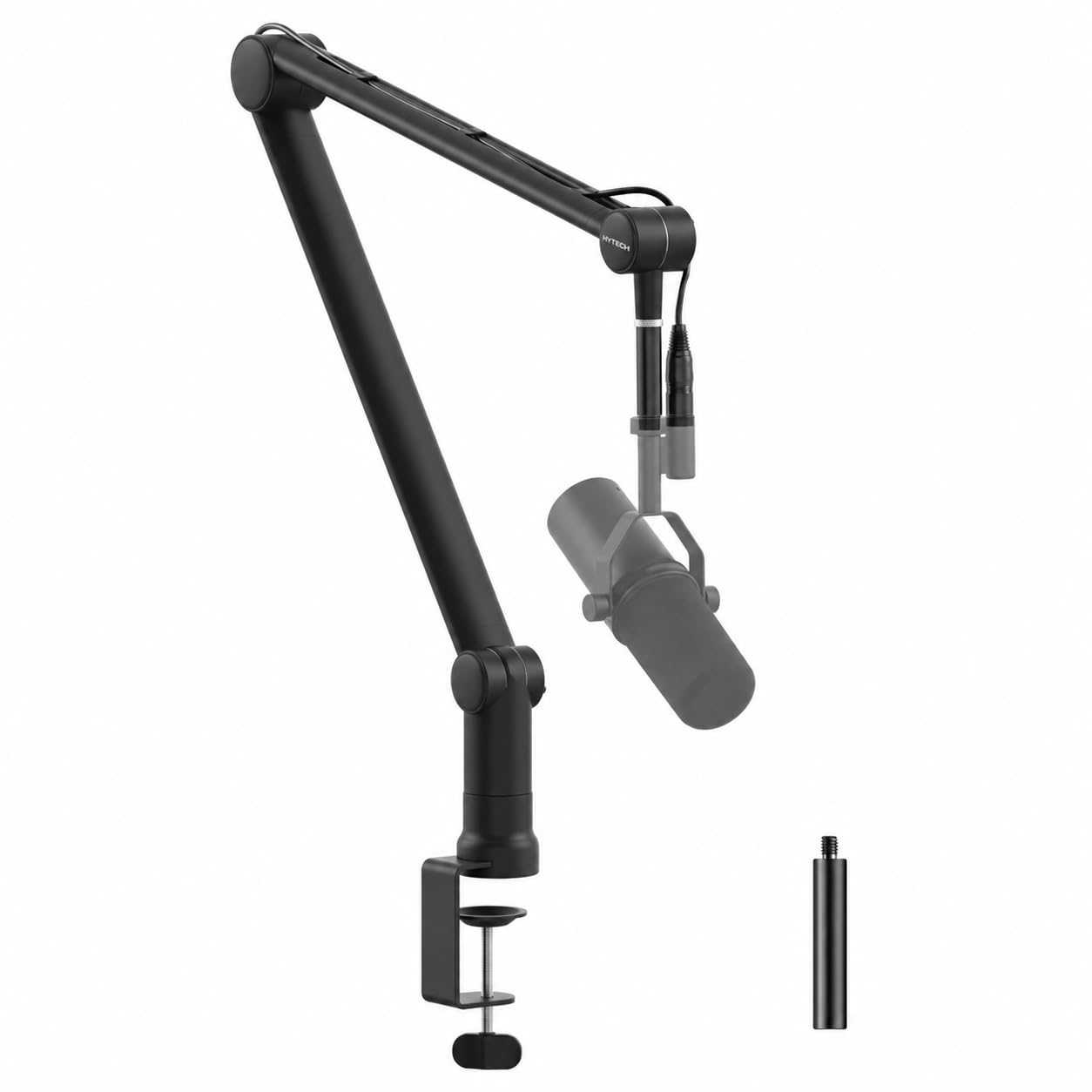 SHURE SM7B マイク + RODE アームスタンド SHURE MV7X アームスタンド・ケーブル・ポップガードセット