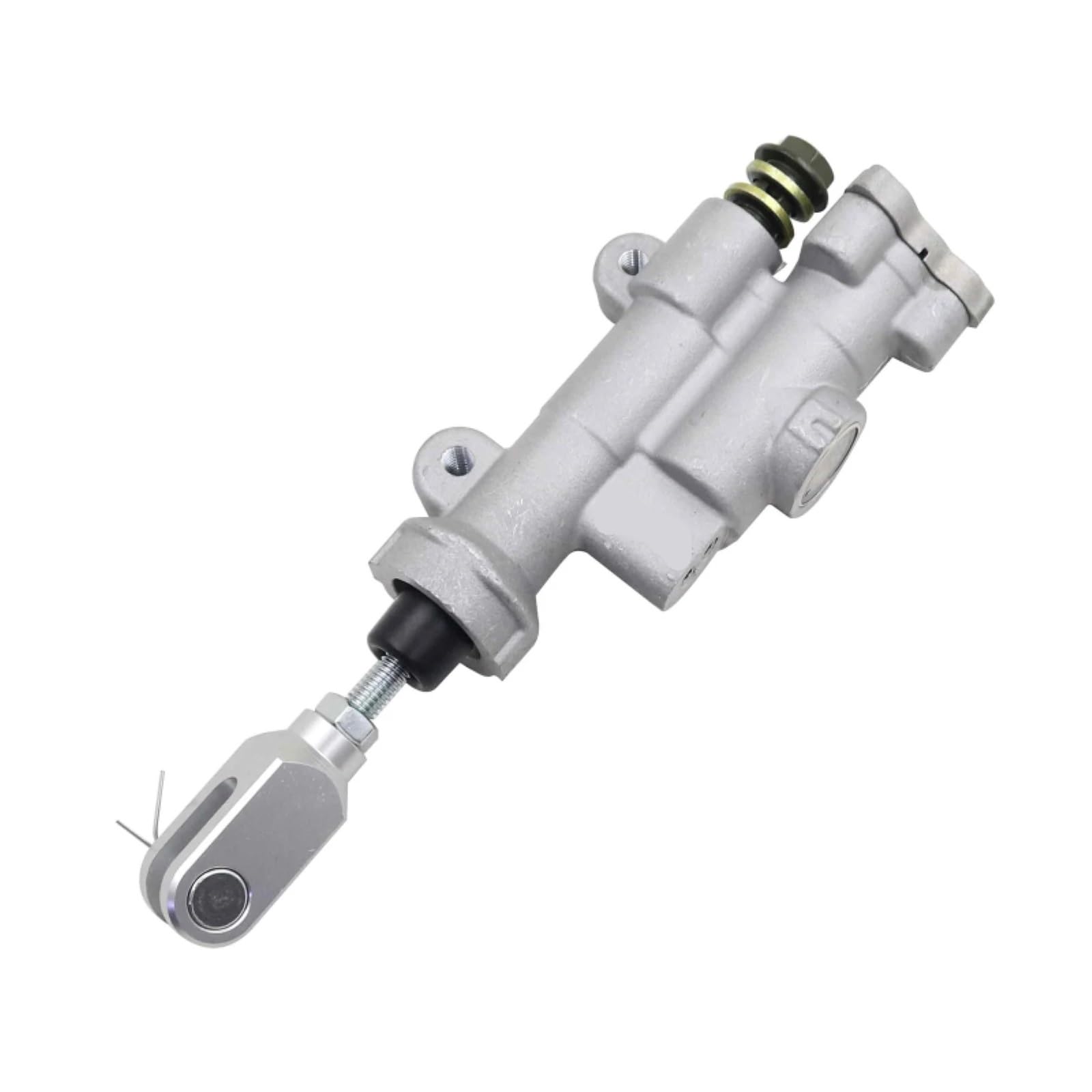 APSHDNCU Forward Brake Pump Fit for CRF450R CRF450X CRF250RX CRF450RX Motorcycle Rear Brake Master Cylinder Pump(Silver)