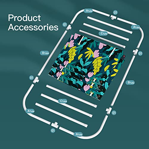 Portable Bathtub Kit, Foldable Soaking Bathing Tub For Adults, Soaking Standing Bath Tub For Shower Stall, Separate Family Bathroom Spa Tub, Ideal For Hot Bath Ice Bath 47.2X19.7X21.7Inch #TOP5