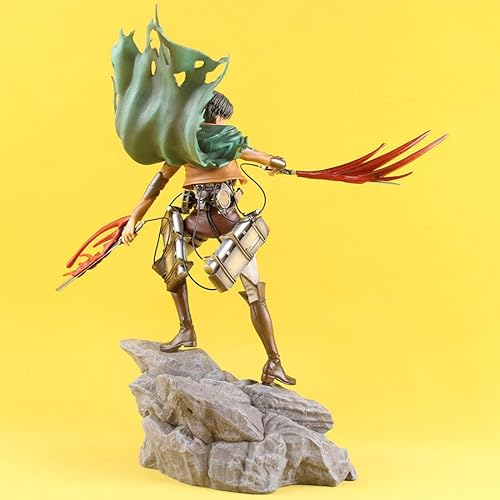 REOZIGN Attacco sulle figure di titanio, Levi