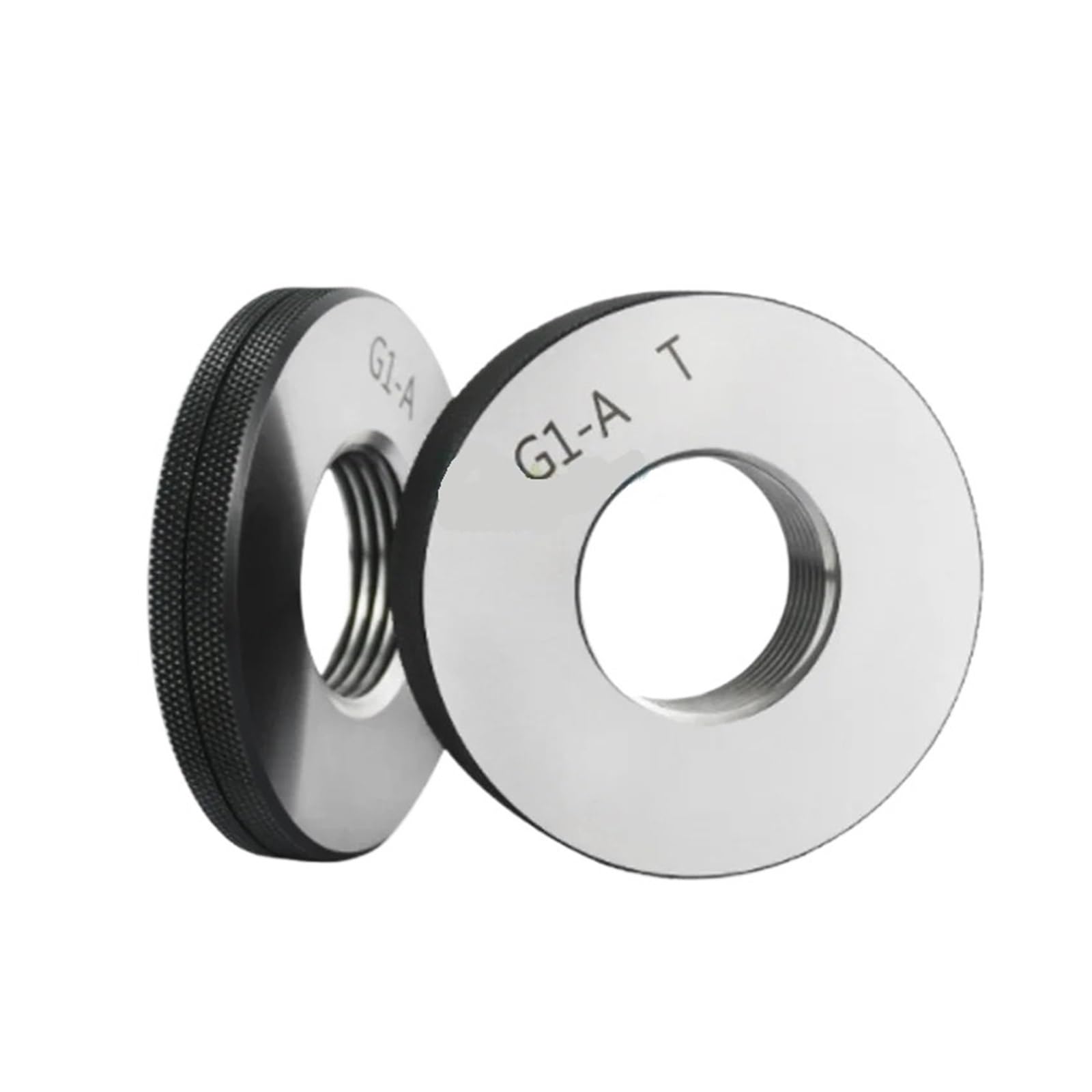 WEKONUMEX Thread Ring Gauge, G Pipe Thread Ring Gauge Steel For Internal Thread Testing G1/16 To G2(G3-8)