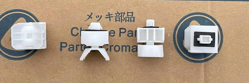 FDONG 4 Pcs of Grommet Front Panel Clips for Isuzu NPR-HD NQR NRR 2008-2020 Replaces 8-98021-300-1