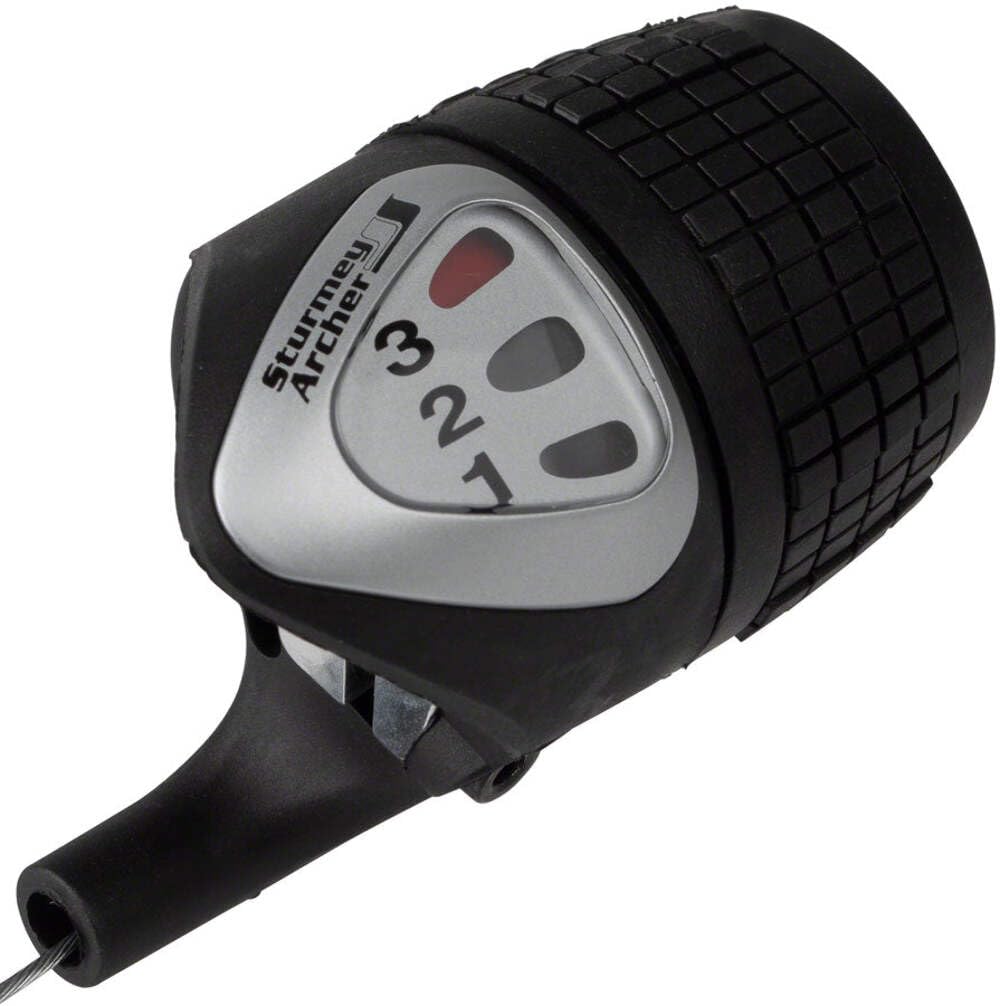 Sturmey Archer Twist grip shifter 3 Speed Black