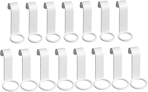 Cabilock Gancho adhesivo para botellas, soporte de pared, soporte de pared, estante de ropa, bomba de botella, cesta colgante de ducha, estante de