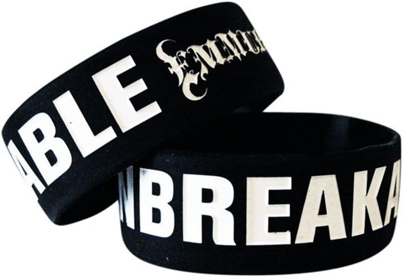 Emmure, Unbreakable Bracelet [Black]
