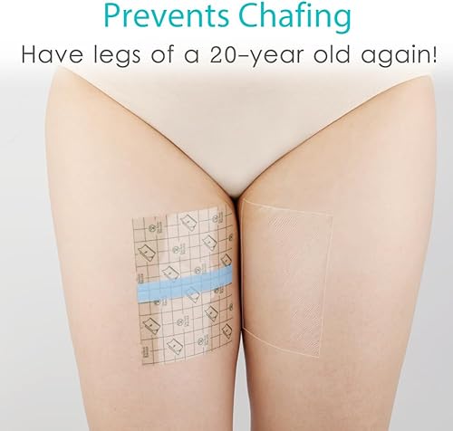 Miniatura 3 de Cinta de elevación de muslos transparente adhesivo para levantamiento de muslos, parche adhesivo para piernas, cuerpo, flacidez, piel, celulitis,