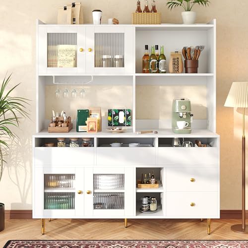 Armario Alto 145x39x171 cm con Puerta de...