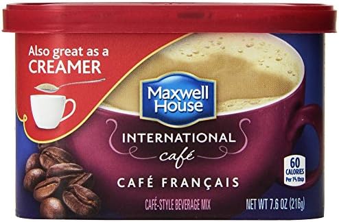 Maxwell House International Cafe Francais, 7.6 oz, 2 pk