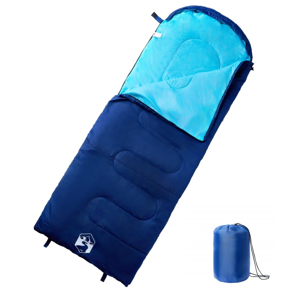 Saco de dormir para adultos, camping, manta para 3-4 estaciones, poliéster impermeable, viaje, senderismo, exterior, tienda de campaña, mochilero, calidez y comodidad