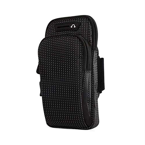 Arm Band 6.5 Inch Phone Sports Running Bag Outdoors Pouch Mobile Phone Packs Case Armband On Hand Waterproof Durable Black