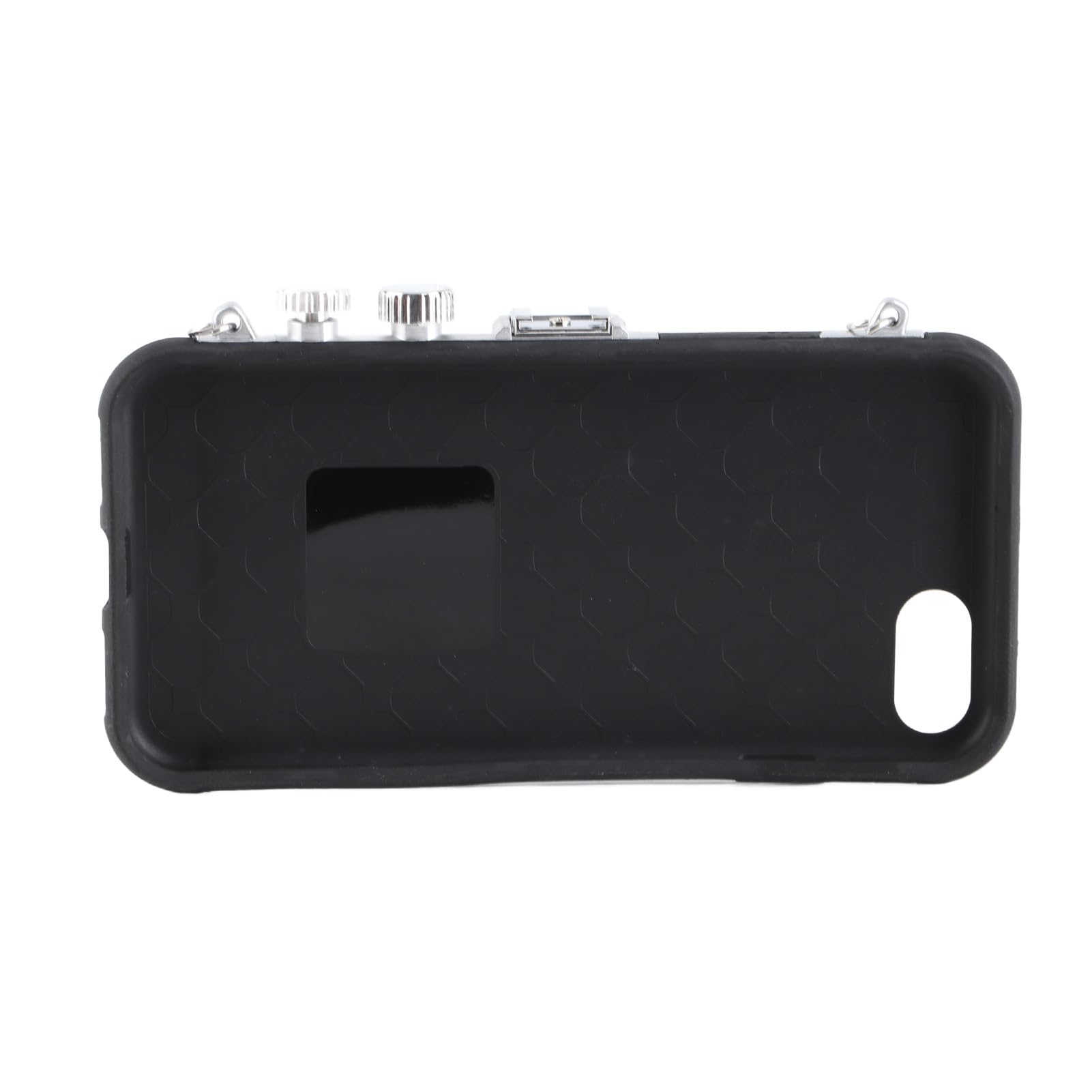 Cocoarm Vintage Camera Custodia per Telefono, Cover in Silicone 3D per (#6)