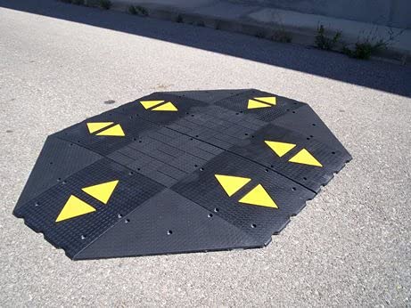 Cojín Berlinés - Reductor De Velocidad 220x170x6cm