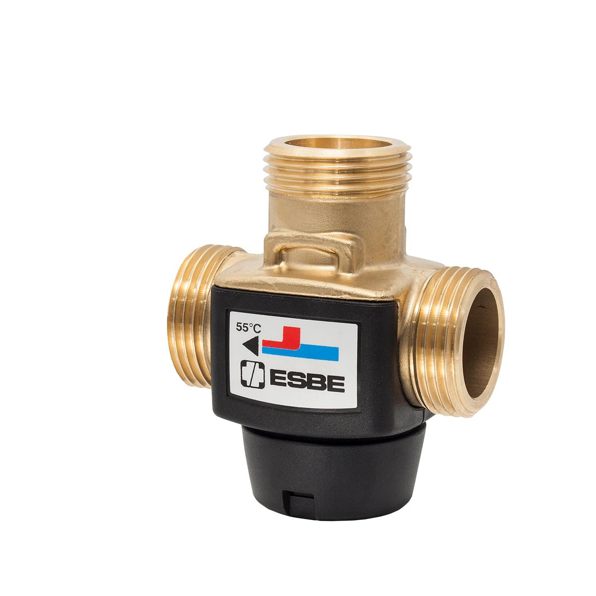 ESBE VTC312 3/4 AG Ladeventil 60 °C Rücklaufanhebung 3-Wege-Ventil