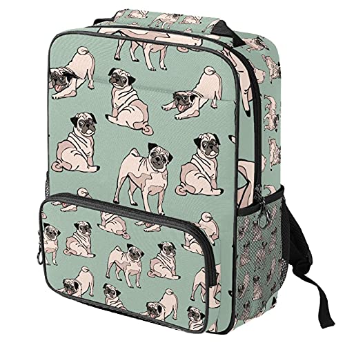 Sac à dos ordinateur portable avec motif de chien pour protéger vos affaires de bureau