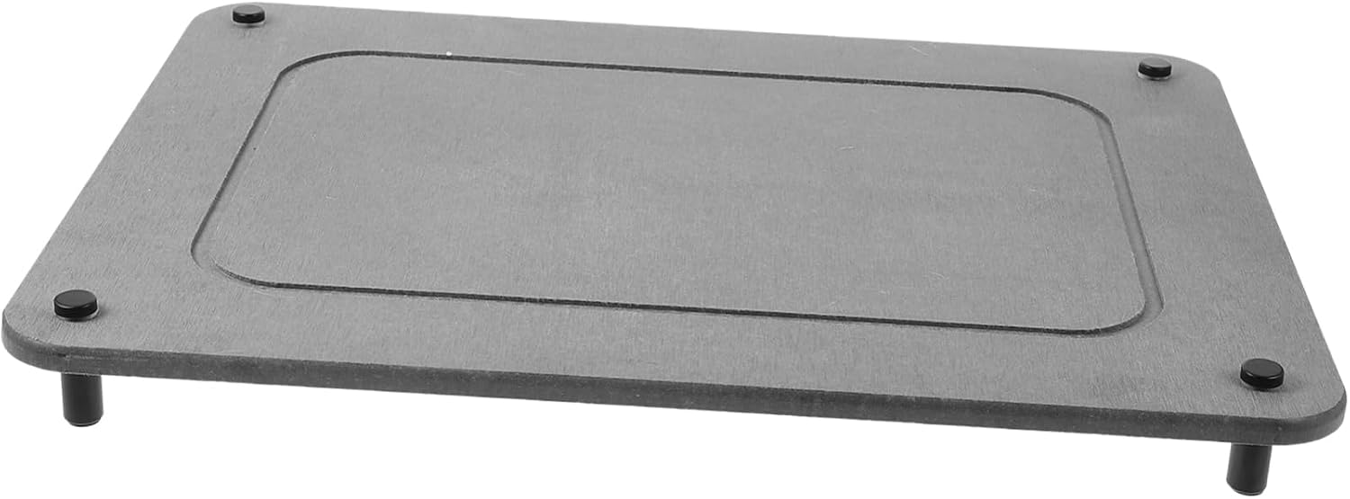 Garneck Stainless Steel Feet Soap Dish Absorbent Mats for Cup Quick Dry Absorbent Pad