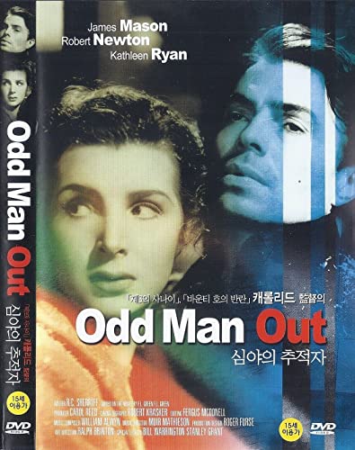 Odd Man Out (1947) DVD James Mason/Robert Newton