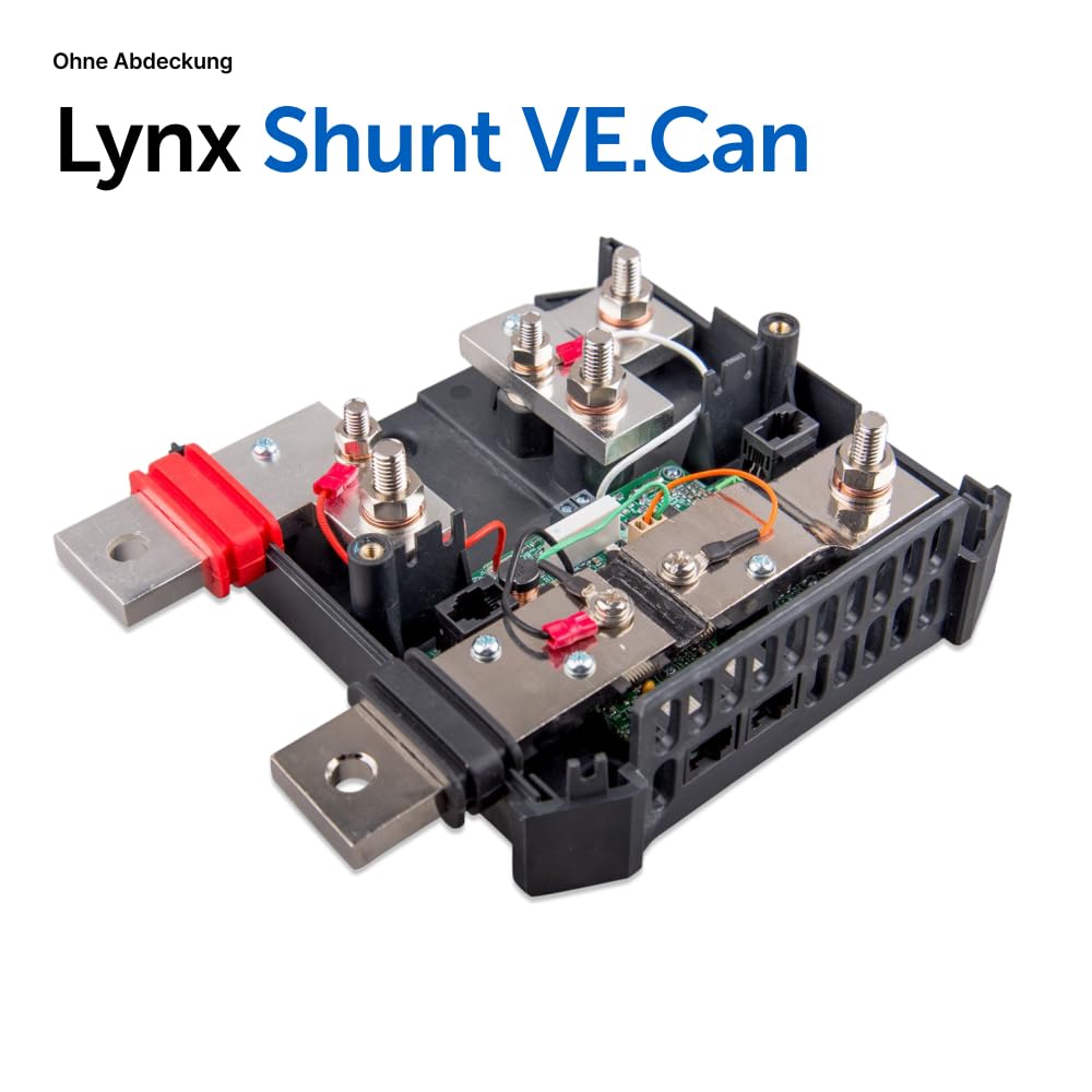 Victron Energy Lynx Shunt VE.Can (M10) Stromverteiler Blau