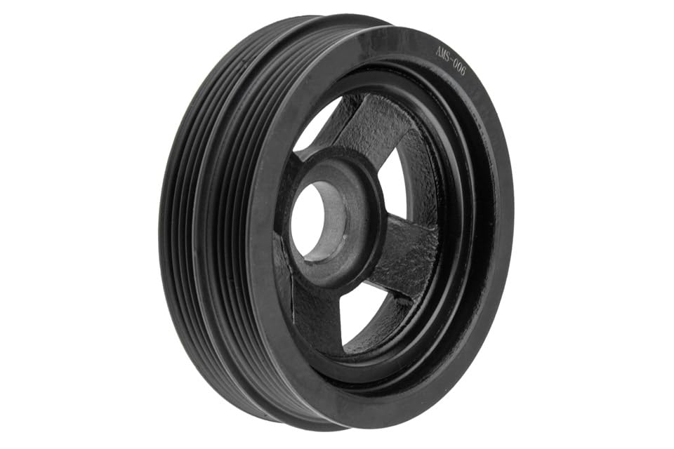 Polea de cigüeñal RKP-MS-006 con absorción de impactos mecánicos 2