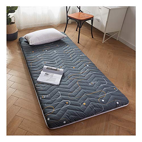 WSGJHB Colchon Tatami Suelo Japonés Colchón Dormir Colchon Plegable Antideslizante Transpirable para Estudiantes Futón Colchón Individual Doble Cama Colchon,4,90x190cm(35x75)
