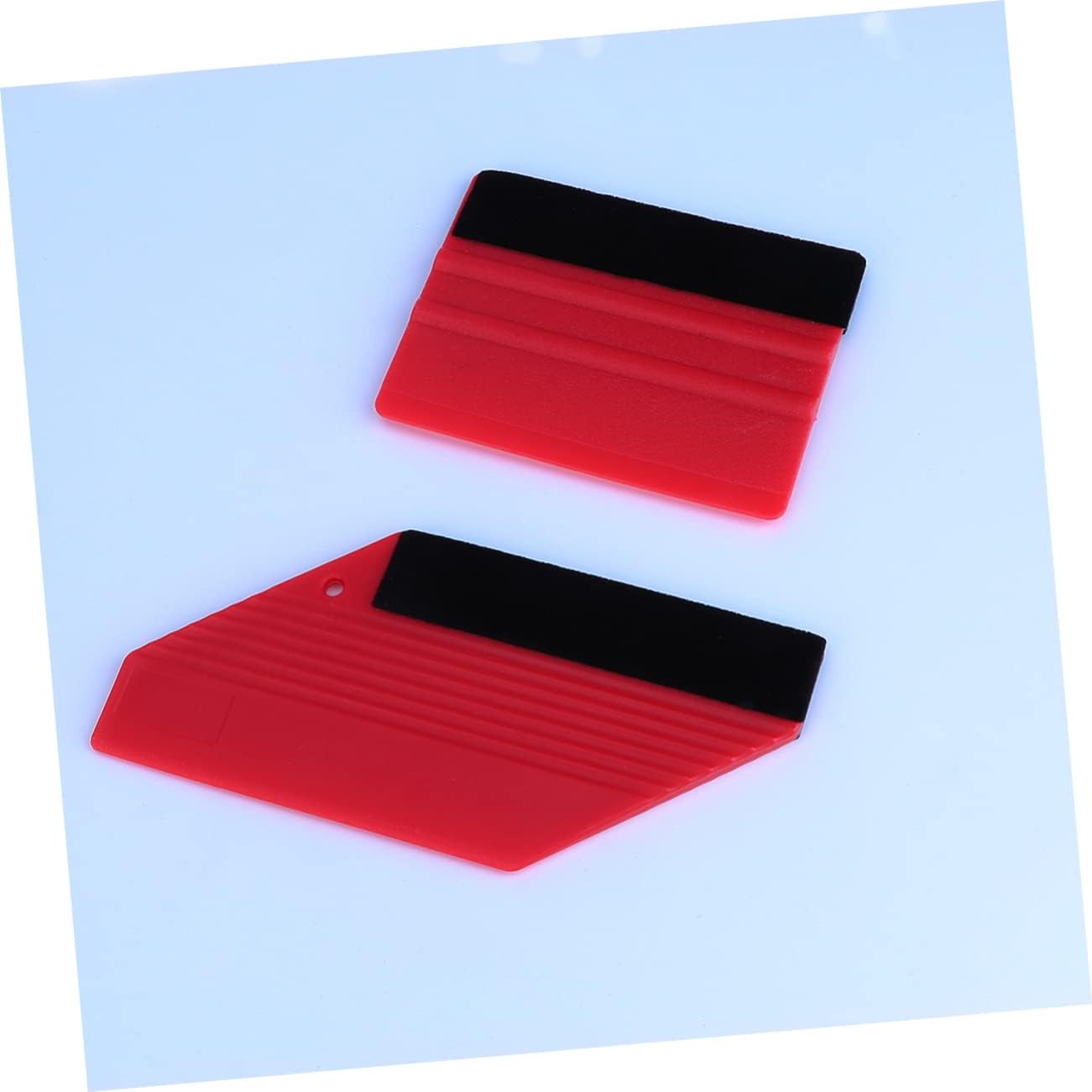 Unomor 21pcs Auto Tinting Film Scraper Tool Kit Essential Vinyl Car Film Wrapping Window Tinting and Installation Red