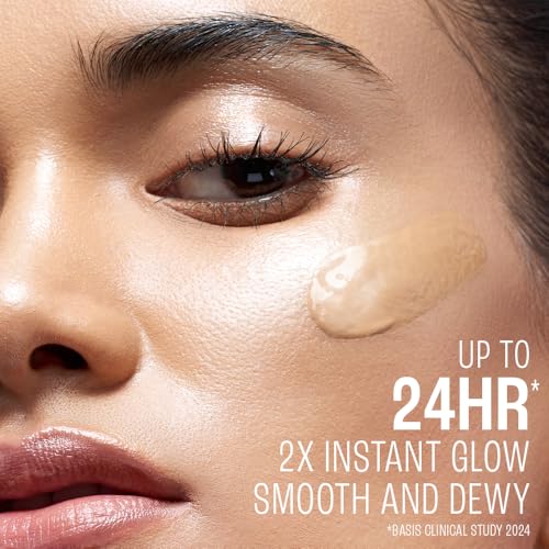Image of LAKME Be-Jewel Luminous Skin Tint, 25ml, for Radiant, Smooth and Luminous Finish, with Light-Reflecting Polymers, 24HR Filter-Like Wear, Liquid Foundation for Women Dry Skin, for Women - Cool Ivory