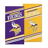 Northwest NFL Sprung Beach Towels 2PK 30X60, Minnesota Vikings