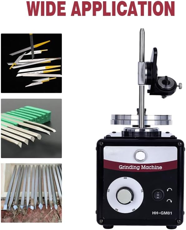 GEMKIT Pneumatic Jewelry Engraver Machine Dual-Head 400-8000 RPM Manually Adjustable Rotational Speed for Jewelry Making Metal Processing Pneumatic Impact Engraver HH-GM01