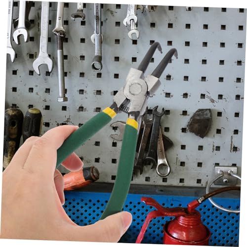 Pinces à circlips robustes OUNONA kit d'outils de précision pour pose et dépose - 8