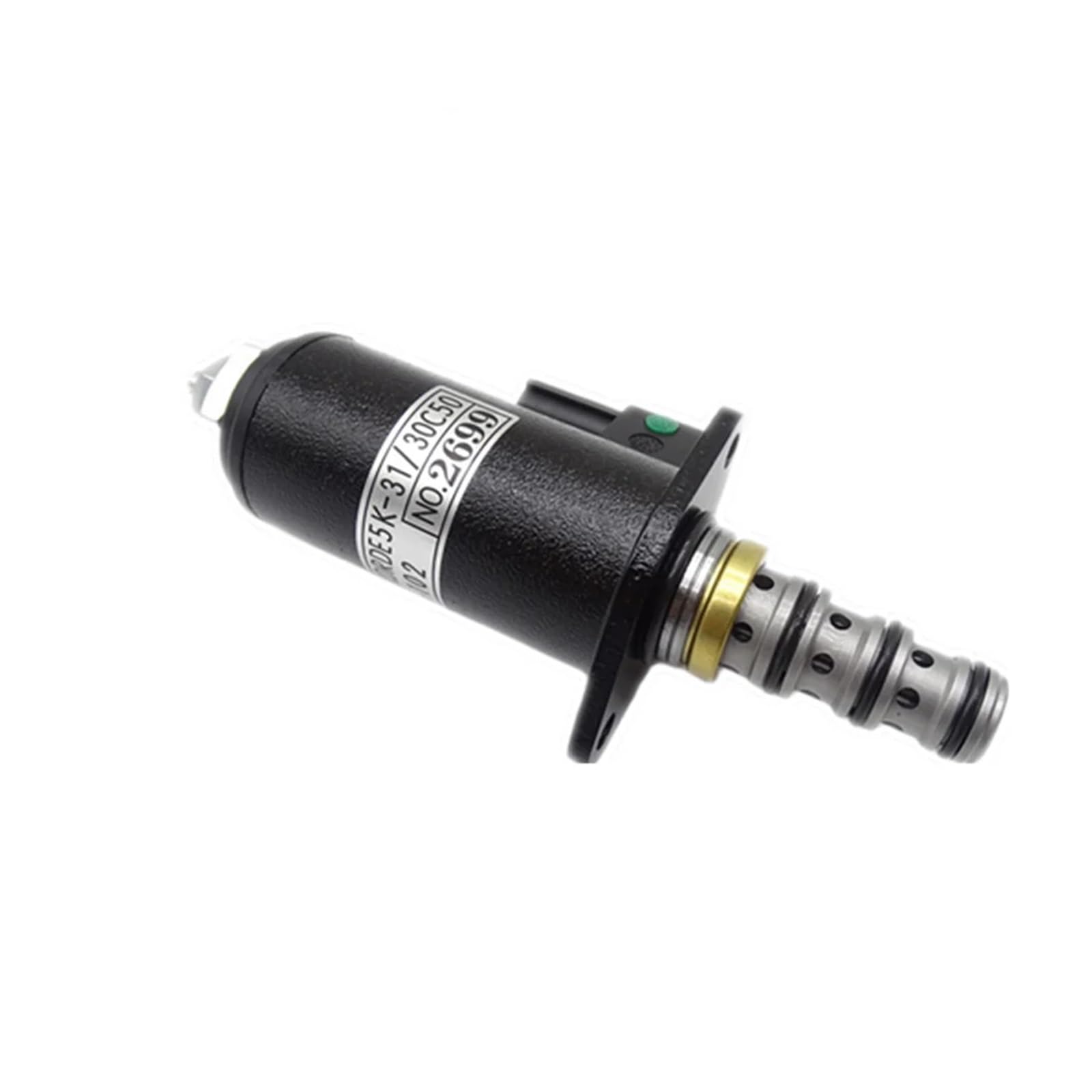 JJKKOZVQF YN35V00048F1 KDRDE5K-31/30C50-102 For SK200-8 250 260-8 330 350-8 Travel Linear Solenoid Valve Anti Proportional