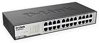 Switch D-Link 24 portas 10/100mbps DES-1024D