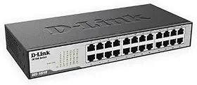 Switch D-Link 24 portas 10/100mbps DES-1024D