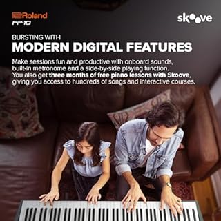 Roland FP-10 88-key Entry Level Digital Keyboard with Bluetooth