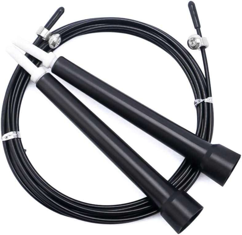 LncBoc Speed Skipping Rope Adult Jump Rope for Fitness, Speed, Gym, Conditioning & Fat Loss- Perfect Home Workout Suitable for Men & Women