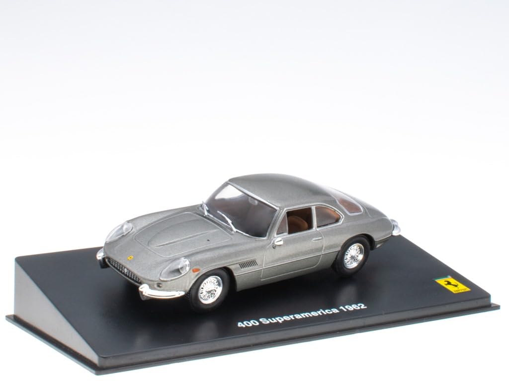 Miniature AD Models Ferrari 400 Superamerica - Rouge - Échelle 1/43 - Résine - Occasion