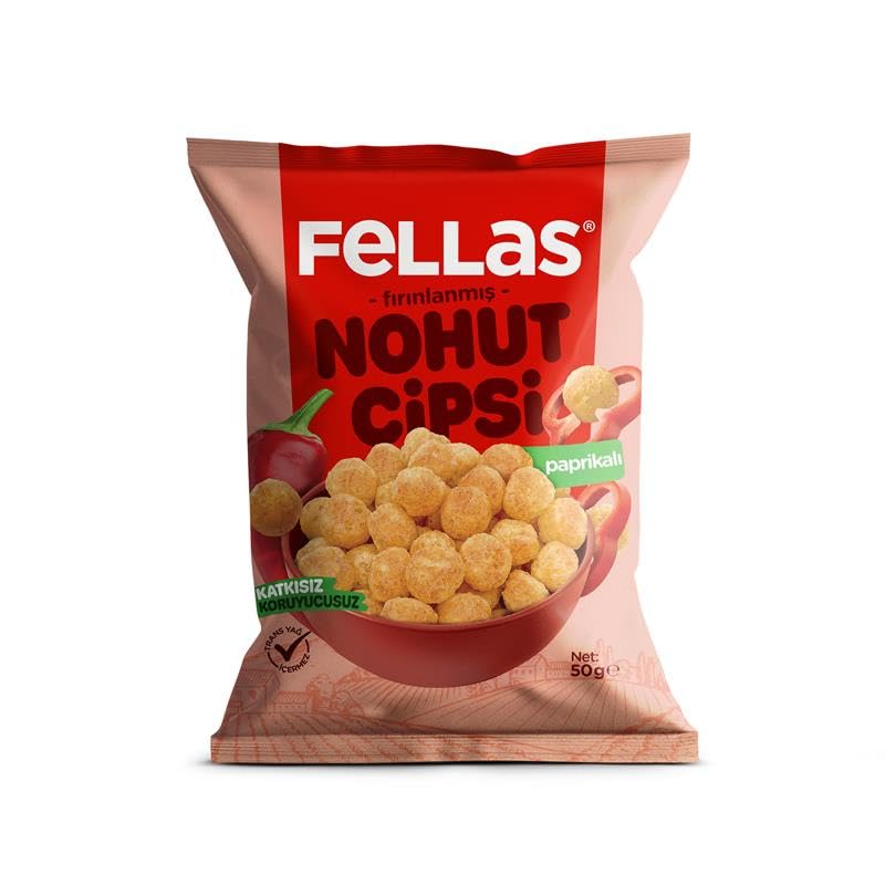 Fellas Nohut Cipsi - Paprika (50 g)