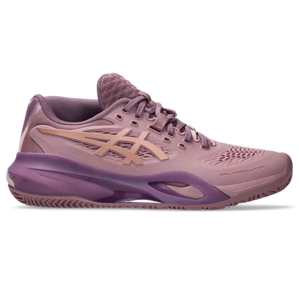 ASICS Women's Gel-Resolution X Padel Sneaker, Multicoloured, 9 UK