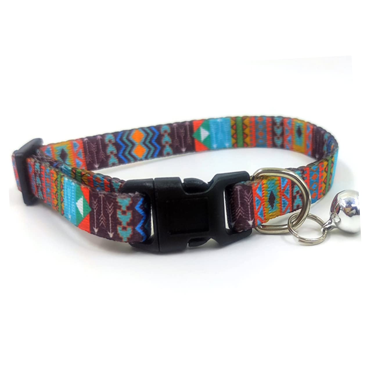 INOOMP 15stücke Teiliges Bohemian Katzenhalsband Verstellbar Für Kätzchen Und Kleine Hunde Mit Glöckchen Hautfreundlich Und Dekorativ Für Tägliches Tragen Und Feste