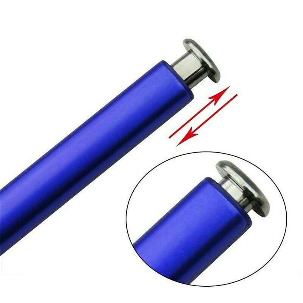 Uniwersalne rysiki do ekranów dotykowych kompatybilne z Samsung Galaxy Note 10 / Note 10 Plus tablet PC rysik Bluetooth ołówek kompatybilny z telefonami komórkowymi S Pen akcesoria (niebieski)