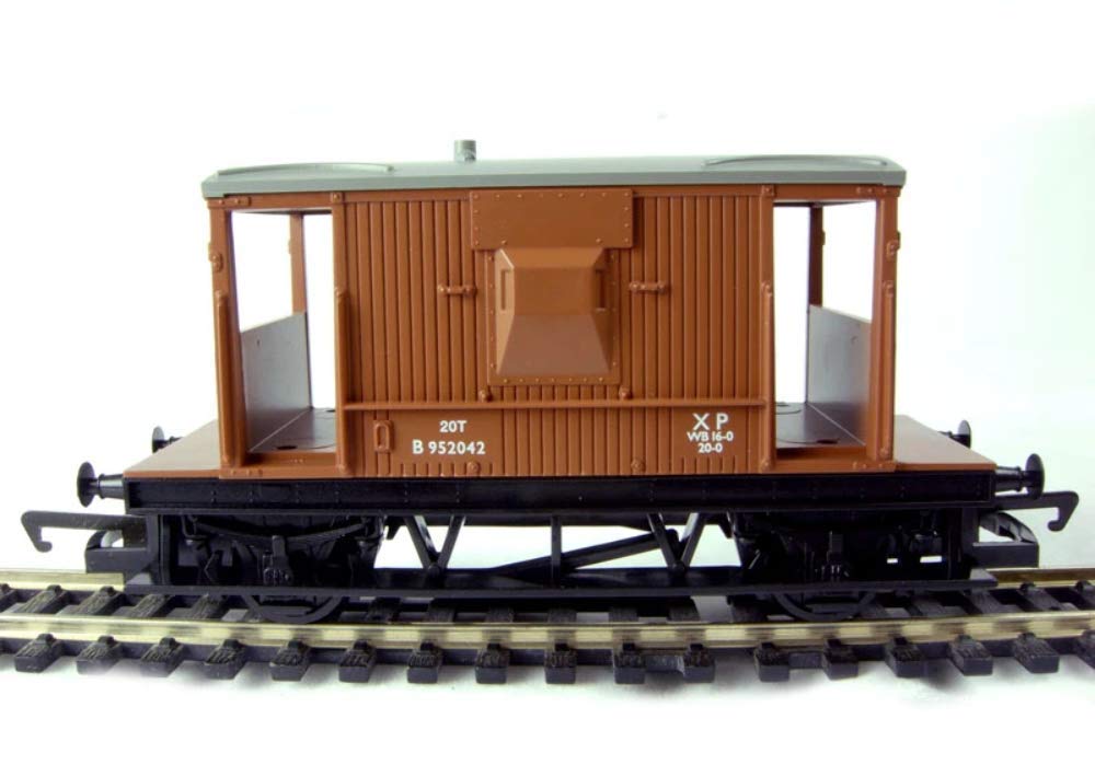 RailRoad BR, 20T Fourgon-frein - époque 4/5